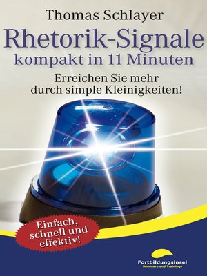 cover image of Rhetorik-Signale--kompakt in 11 Minuten